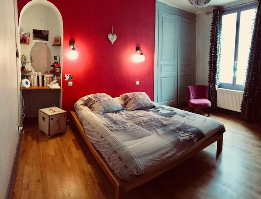 Superbe Maison De Caractere, De 1 A 9 Couchages Sainte-Maure-de-Touraine Extérieur photo