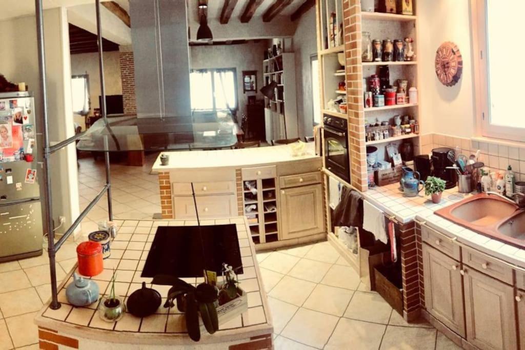 Superbe Maison De Caractere, De 1 A 9 Couchages Sainte-Maure-de-Touraine Extérieur photo