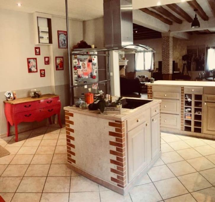 Superbe Maison De Caractere, De 1 A 9 Couchages Sainte-Maure-de-Touraine Extérieur photo